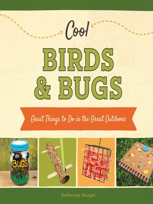 cover image of Cool Birds & Bugs
